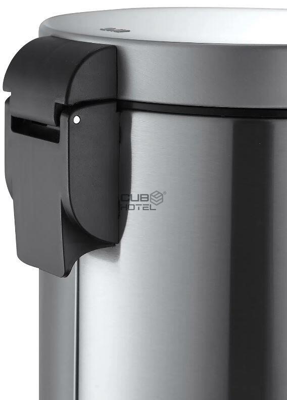 Papelera con Pedal 30L Acero Inoxidable EKO Serene